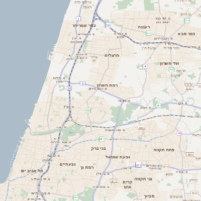 map of the business address