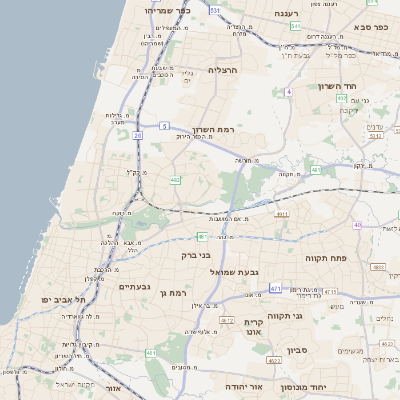 map of the business address