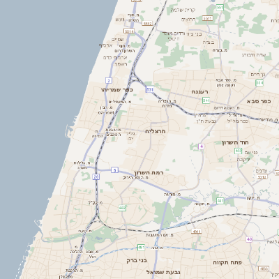 map of the business address