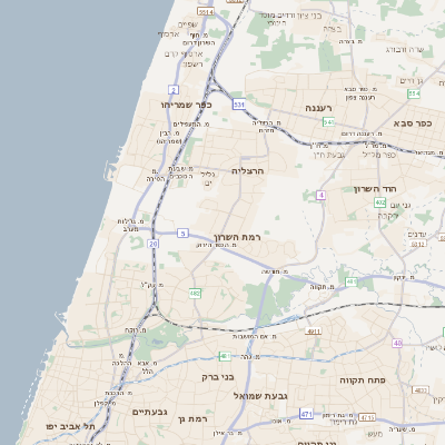 map of the business address