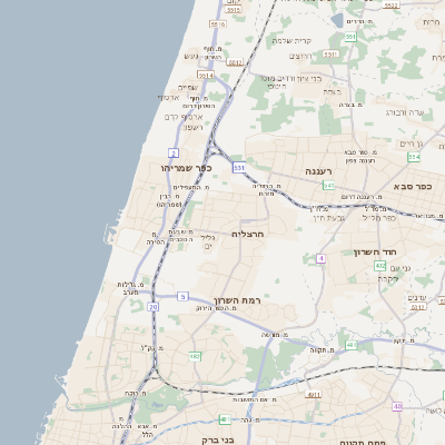 map of the business address