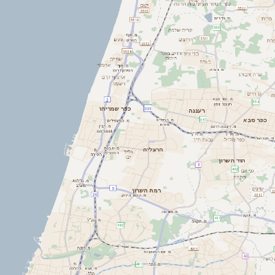 map of the business address