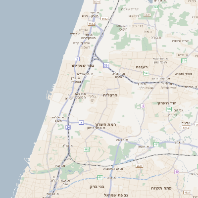 map of the business address