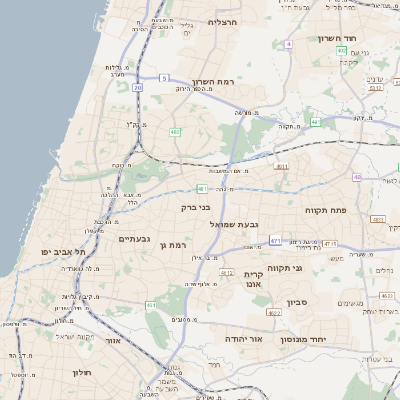 map of the business address