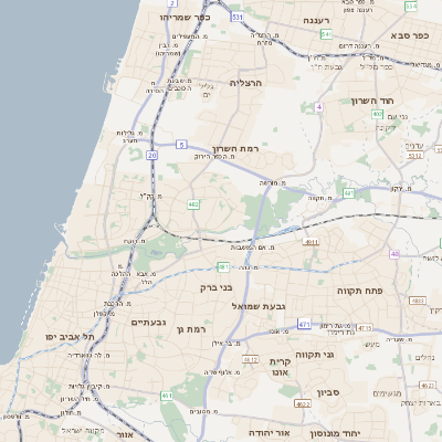 map of the business address