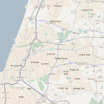 map of the business address