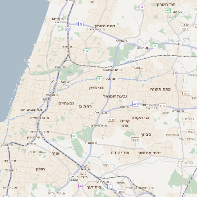 map of the business address