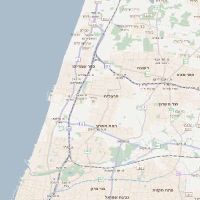 map of the business address