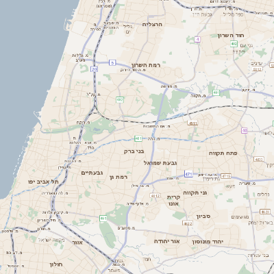 map of the business address