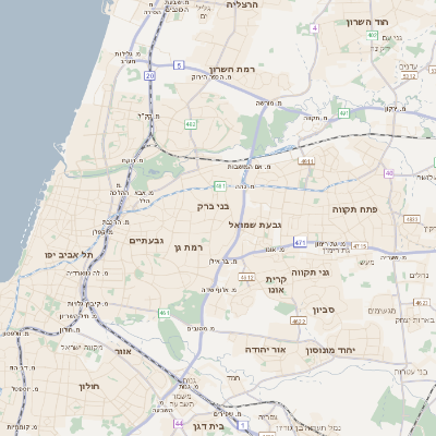 map of the business address