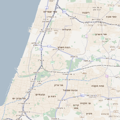 map of the business address