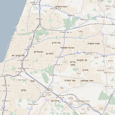 map of the business address