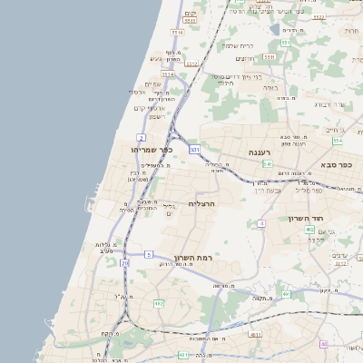 map of the business address