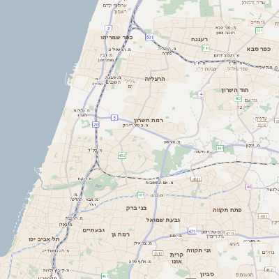 map of the business address