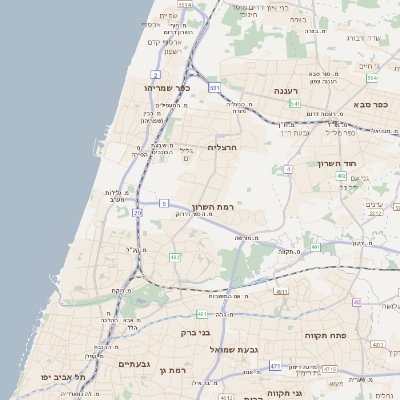 map of the business address