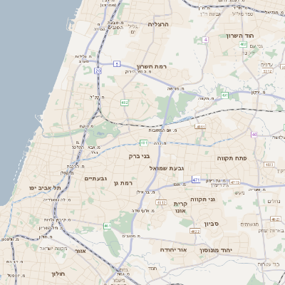 map of the business address