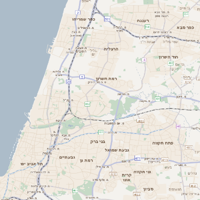 map of the business address