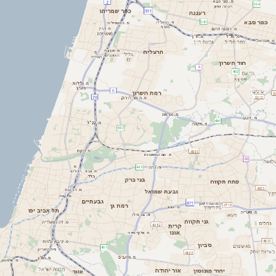 map of the business address