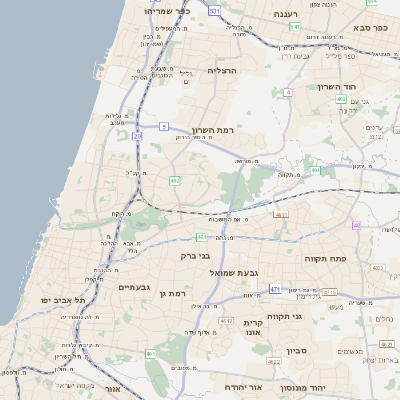 map of the business address