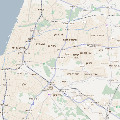 map of the business address