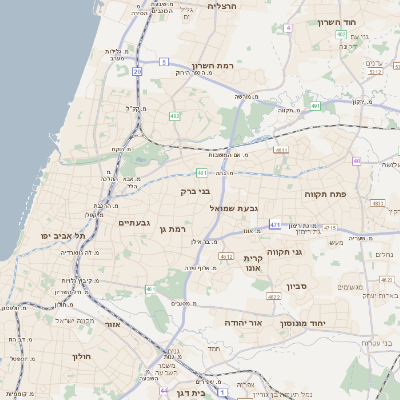 map of the business address