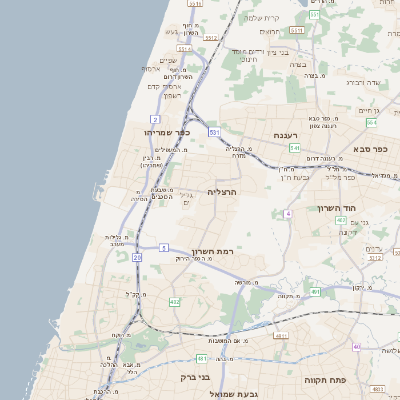 map of the business address