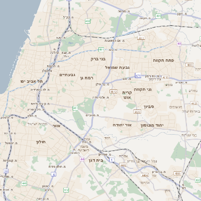 map of the business address