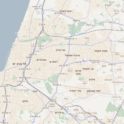 map of the business address