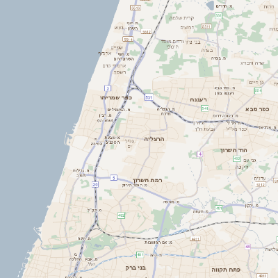 map of the business address