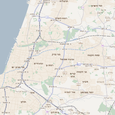 map of the business address