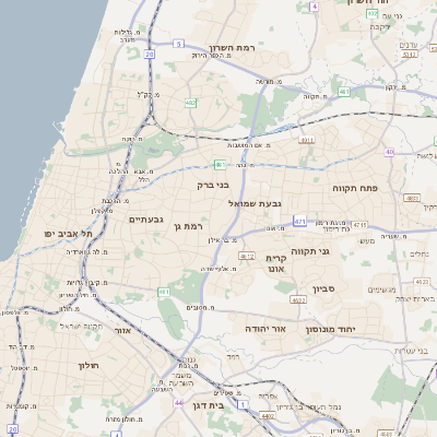 map of the business address