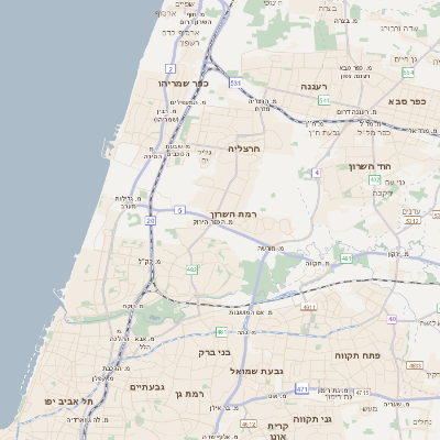 map of the business address