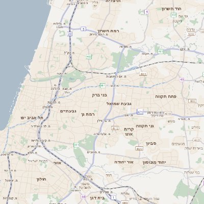 map of the business address