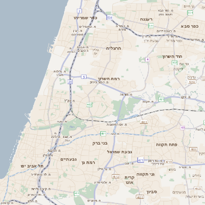 map of the business address