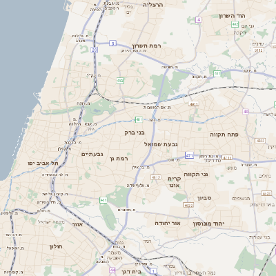map of the business address