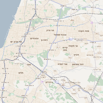 map of the business address