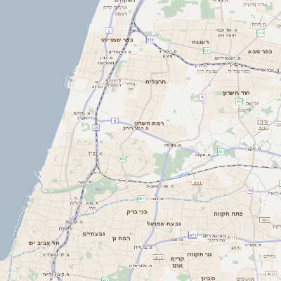 map of the business address