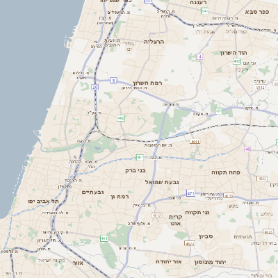 map of the business address