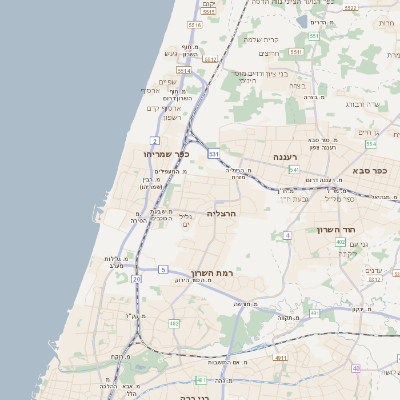 map of the business address