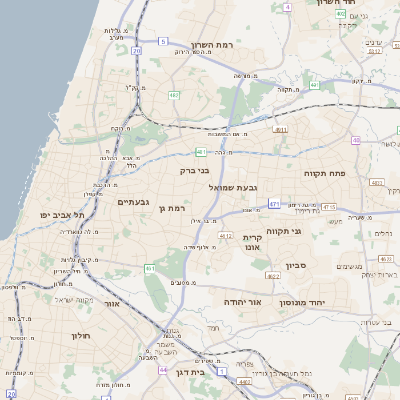 map of the business address