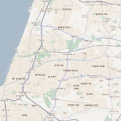 map of the business address