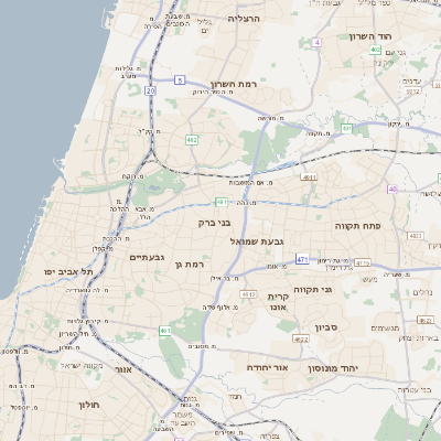 map of the business address