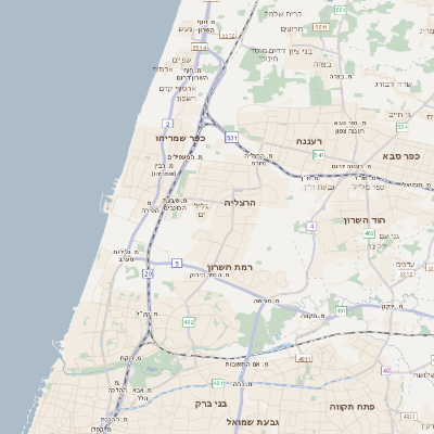 map of the business address