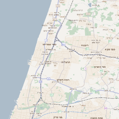 map of the business address