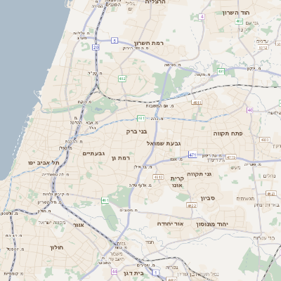 map of the business address