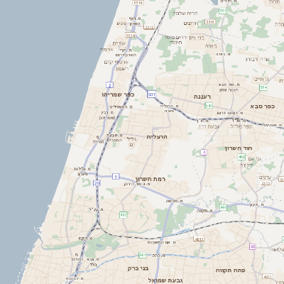 map of the business address