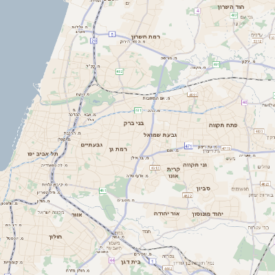 map of the business address