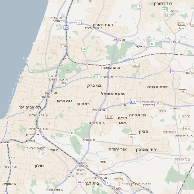 map of the business address