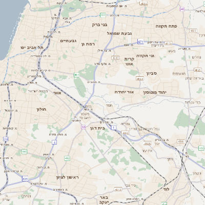 map of the business address