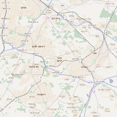 map of the business address